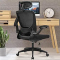 KERDOM Ergonomic Office Chair with Headrest and Flip-up Arms