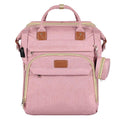 Baby Diaper Bag Backpack with Foldable Crib - Travel Ready