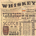 20-Count Whiskey Cocktail Napkins by Boston Int'l