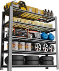 Garage Shelving Heavy Duty 5-Tier Wire Shelving Unit - Sturdy Storage