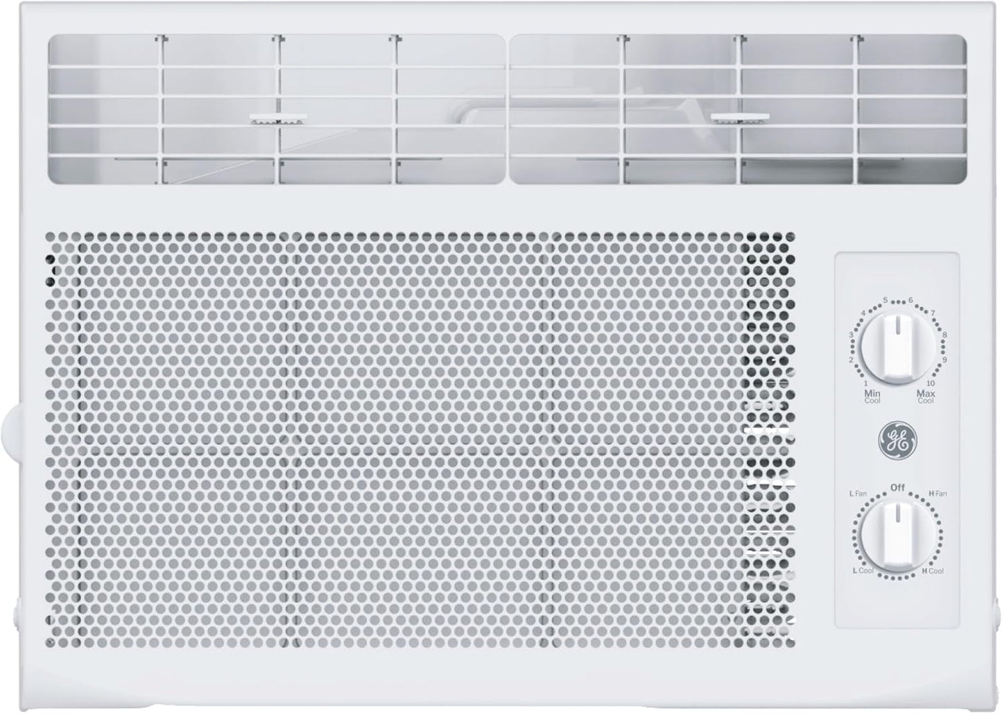 GE 5,000 BTU Window AC - Fast Cooling for Small Rooms