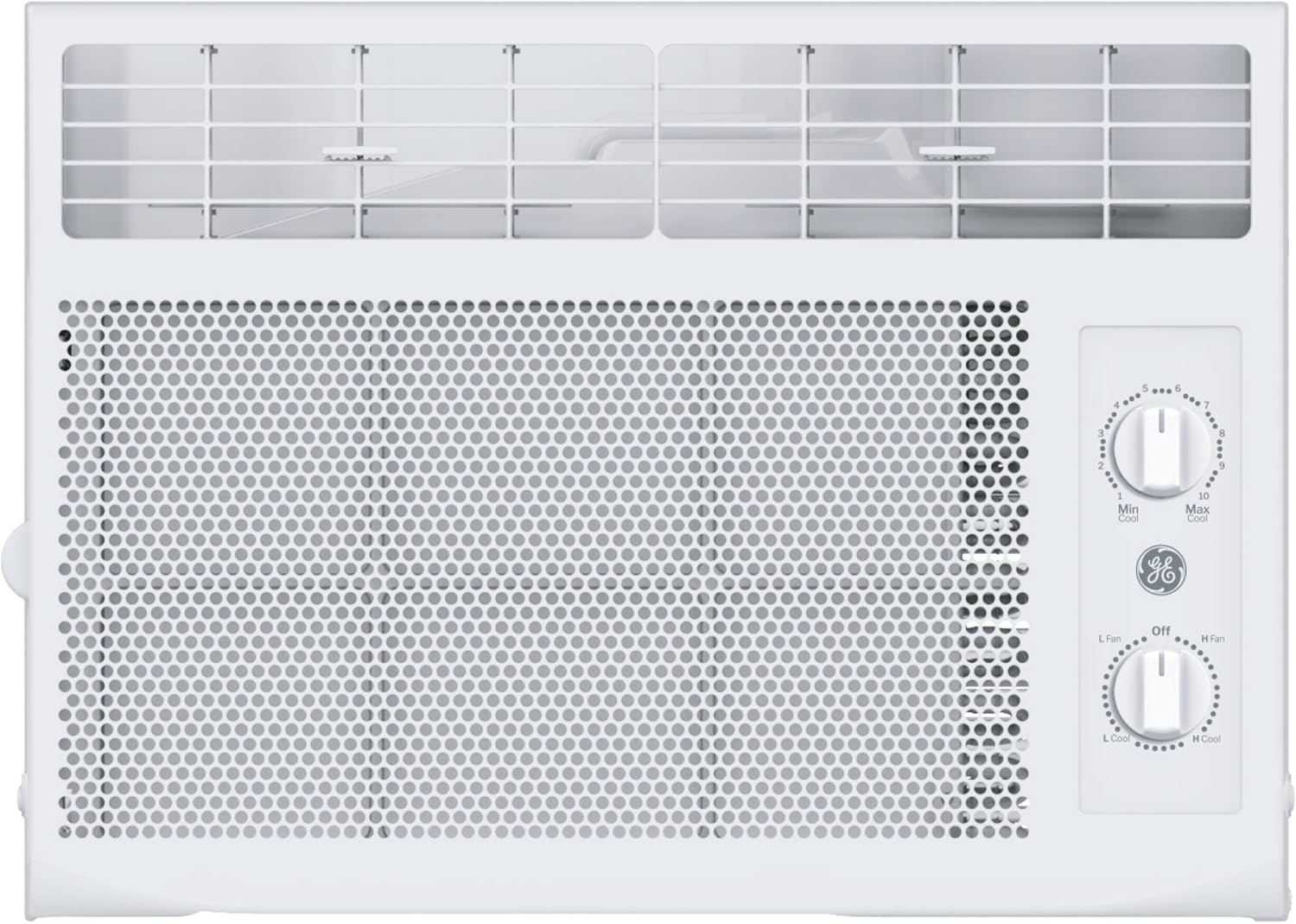 GE 5,000 BTU Window AC - Fast Cooling for Small Rooms