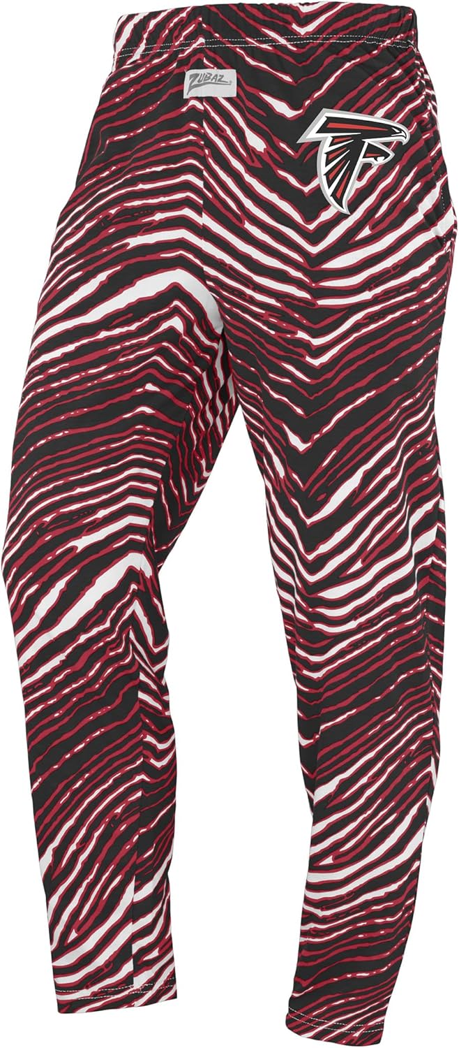 Zubaz NFL Z88 Team Logo Pants for Men and Women, Stylish Comfort