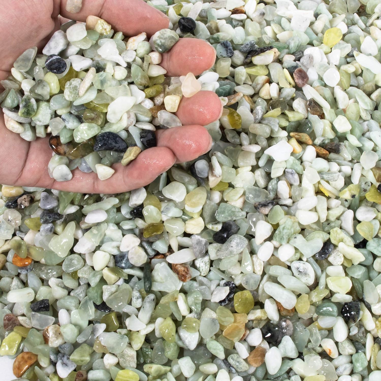 18lb Natural Gravel for Aquarium and Terrarium Plants