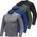 Long Sleeve Shirts for Men - Quick Dry UPF 50+ Performance Tee