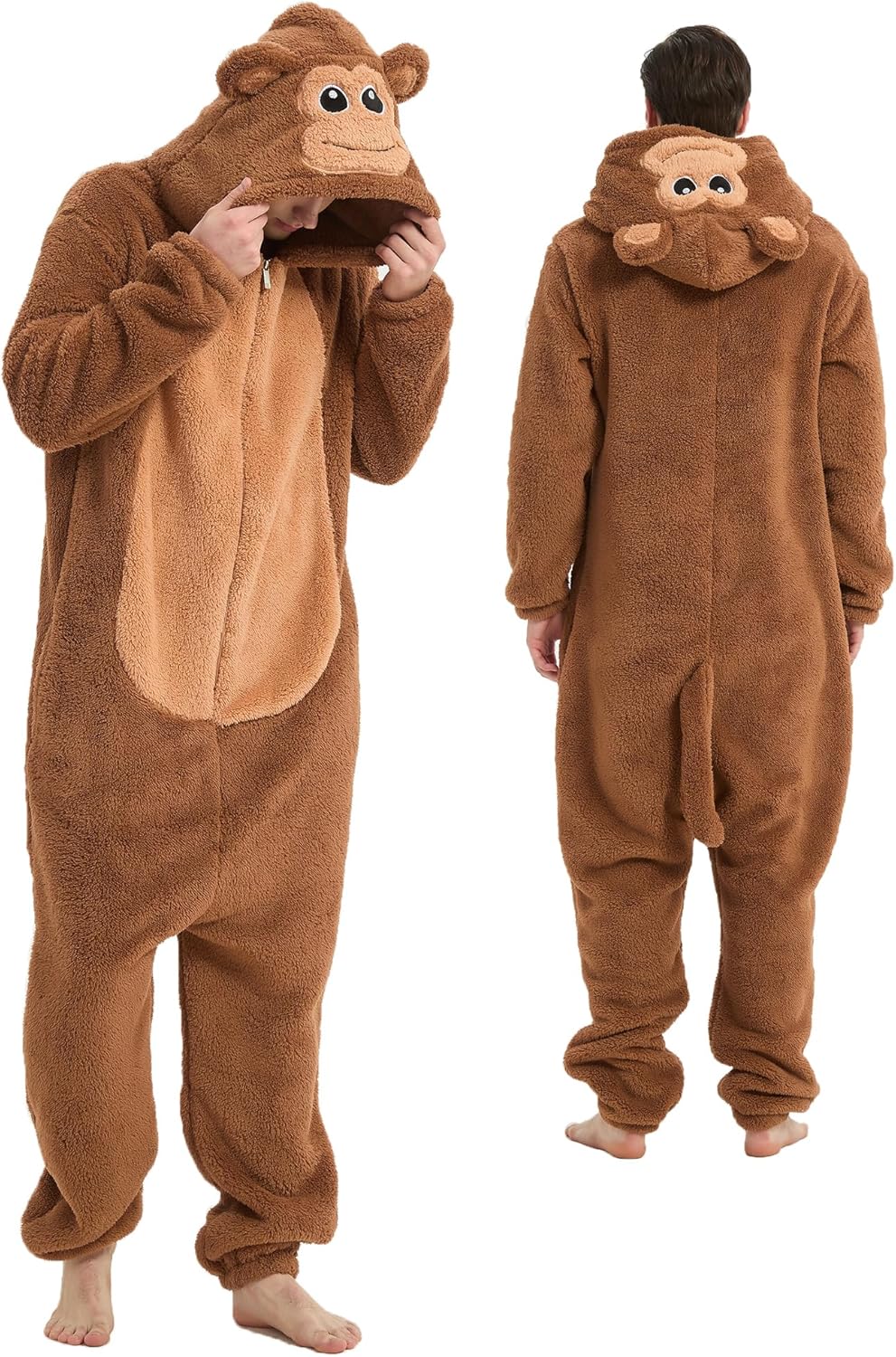 III HHONS Onesie Adult Costume Animal Pajamas for All Occasions