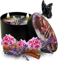 Protection Spell Candle Coconut Wax Candle - Energy Clearing