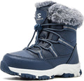Waterproof toddler snow shoes by HOBIBEAR for winter weather