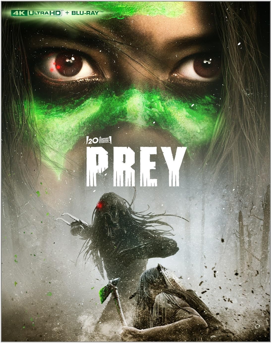 Prey Blu-ray - A Thrilling Addition to Your Collection