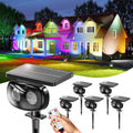 Super Bright Solar Spot Lights Outdoor Waterproof IP68 for Gardens