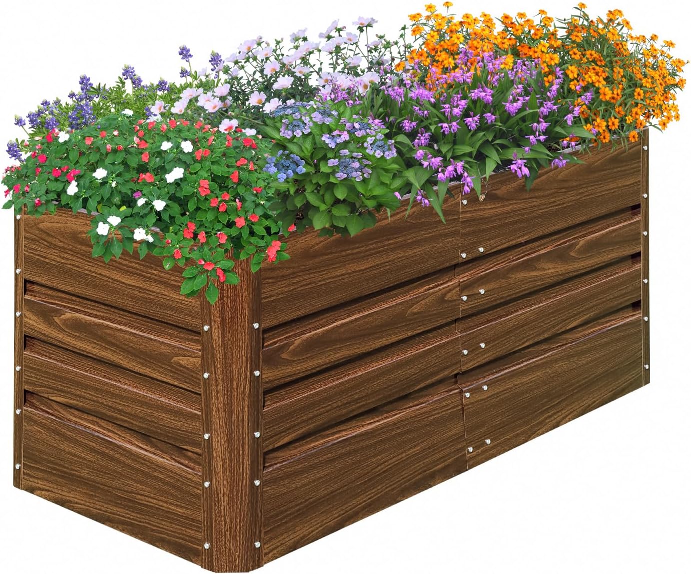 Deep Root Planter Raised Bed for Vegetables and Flowers