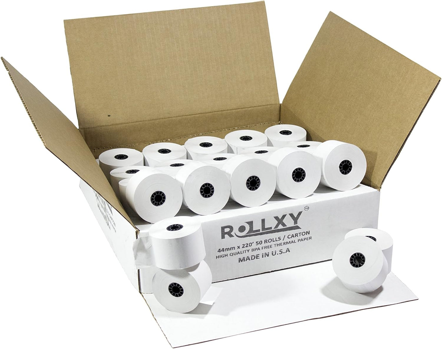 1 3/4 in Thermal Paper Rolls for Long-Lasting Printing Needs