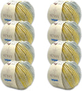 8 Skeins Sensy OriJeans Yarn - 60% Cotton 40% Acrylic Joyful Pack
