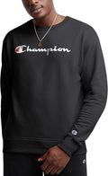 Champion Mens Crewneck Sweatshirt - Powerblend Fleece Comfort