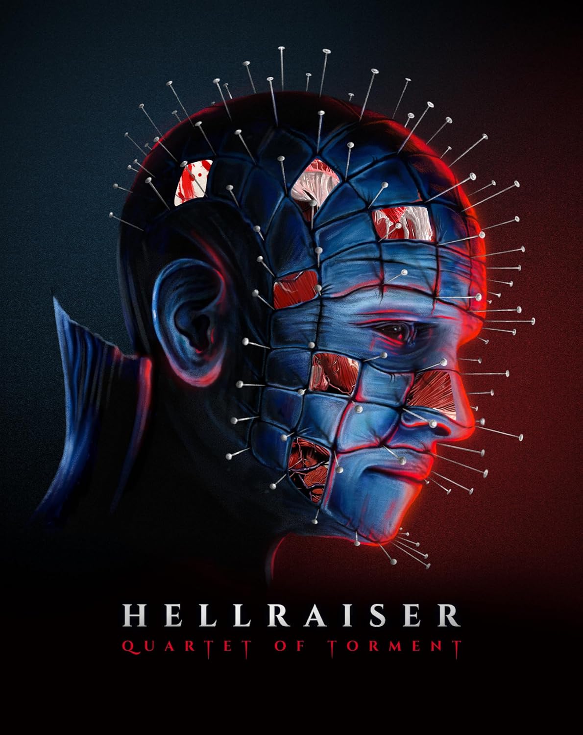 Hellraiser: Quartet Of Torment - Pinhead Slipcase 4-Disc Edition