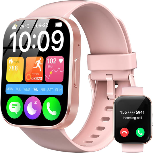 OUKITEL Smart Watch for Fitness with Call Functionality