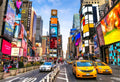 Laeacco 10x8ft New York Times Square Vinyl Photography Backdrop
