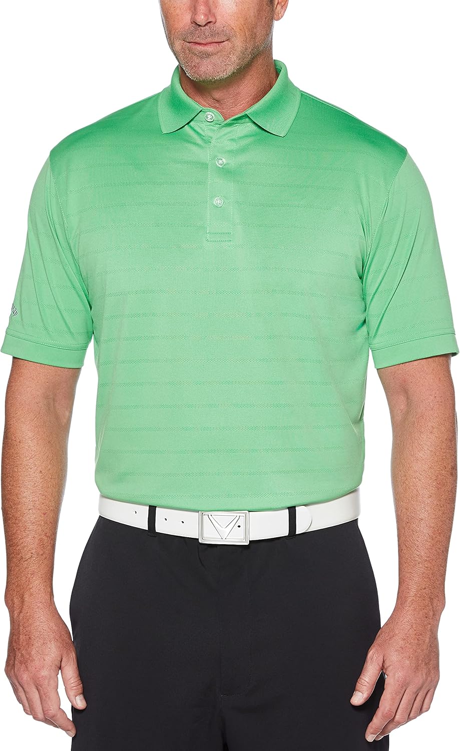 Callaway Men's Opti-Dri Performance Golf Polo Shirt for Comfort