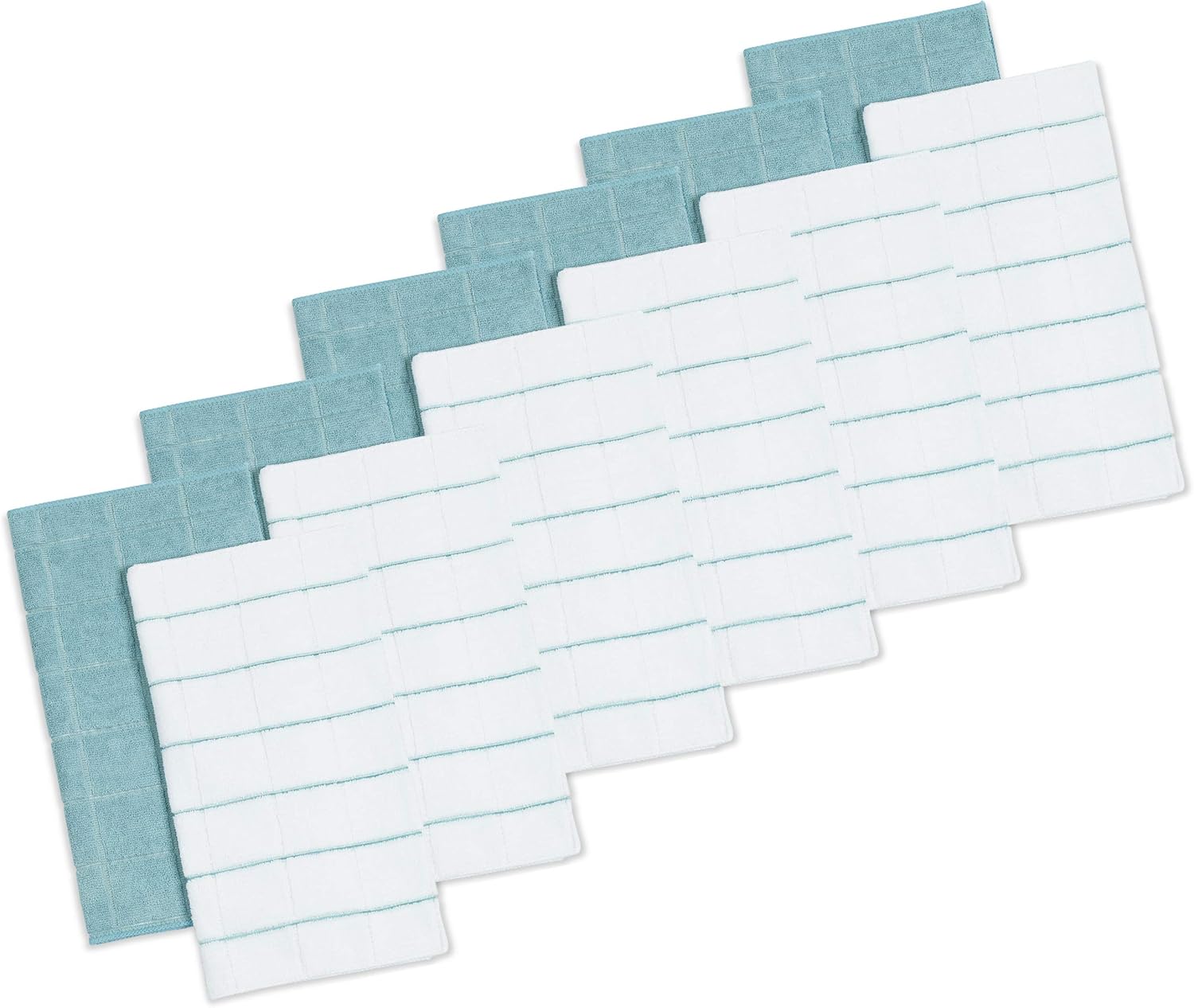 Simpli-Magic Topaz Kitchen Towels - 12 Pack, Super Absorbent!