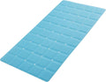 Foldable Silicone Bathtub Mat Jumbo Size 35.8 x 17.7 in - Non Slip