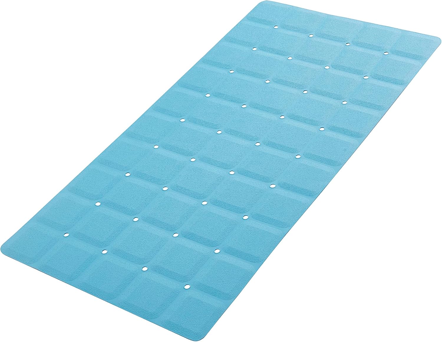 Foldable Silicone Bathtub Mat: Jumbo Non Slip Bath Mat for Tubs