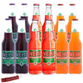 Nehi Variety Pack Most Popular Flavors - Retro Glass Bottles