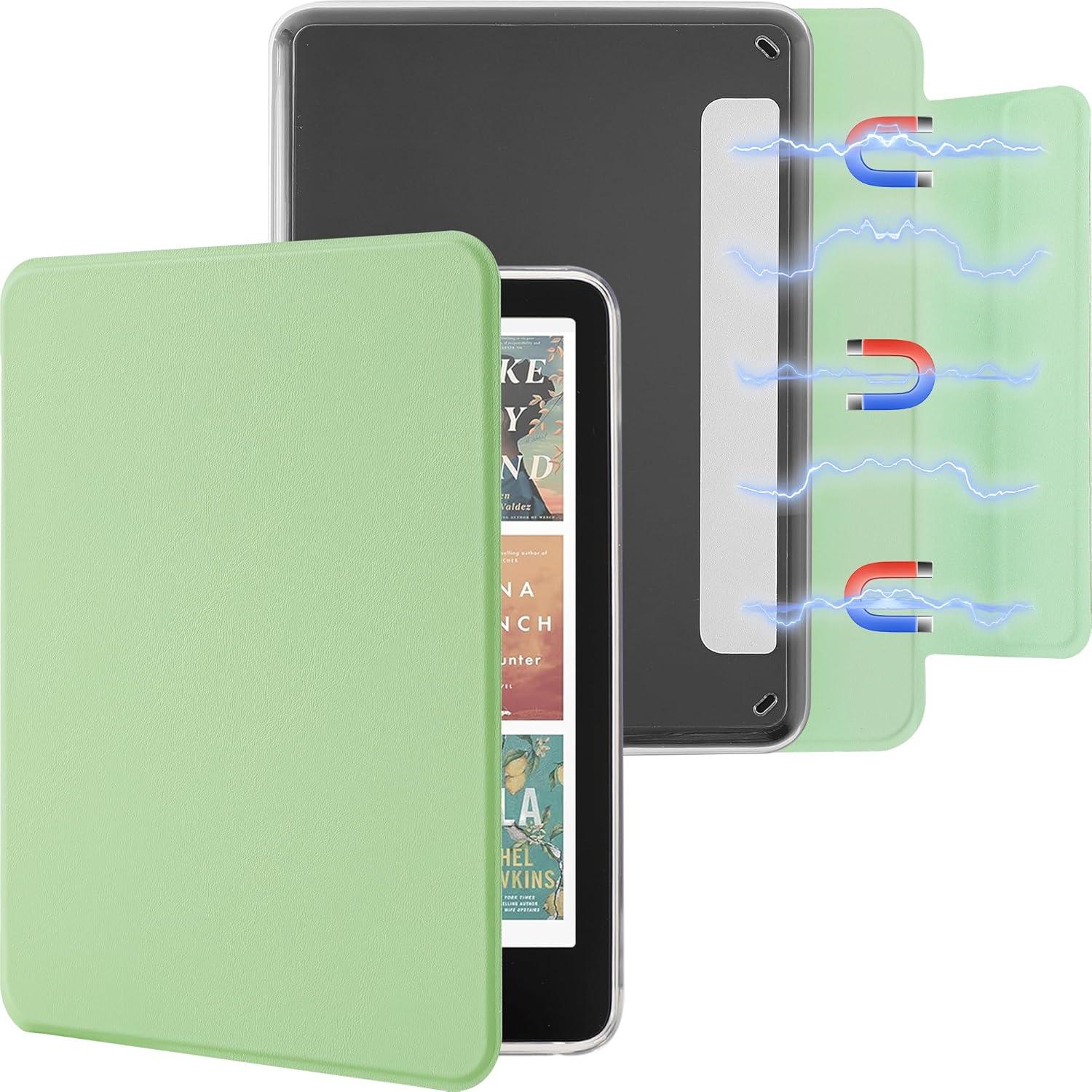 Magnetic Detachable Case for 7in Kindle Paperwhite 12th Gen 2024