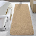 LOCHAS Bathroom Rug Runner 24x60 in - Soft, Absorbent Shower Mat