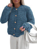 PRETTYGARDEN Faux Fur Cropped Coat for Women - Cozy Fall Staple