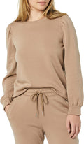 Aware Women's Puff Sleeve Sweatshirt Plus Size - Comfortable Everyday