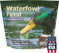 Natural Waterscapes Waterfowl Feed (5 lb) Floating Duck Food - Floats
