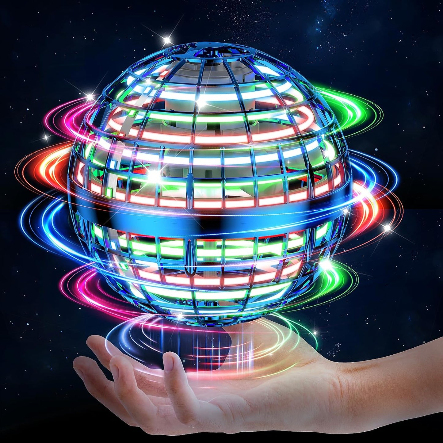 Galactic Orbit Hand Drone - Flying Fun for Kids! 