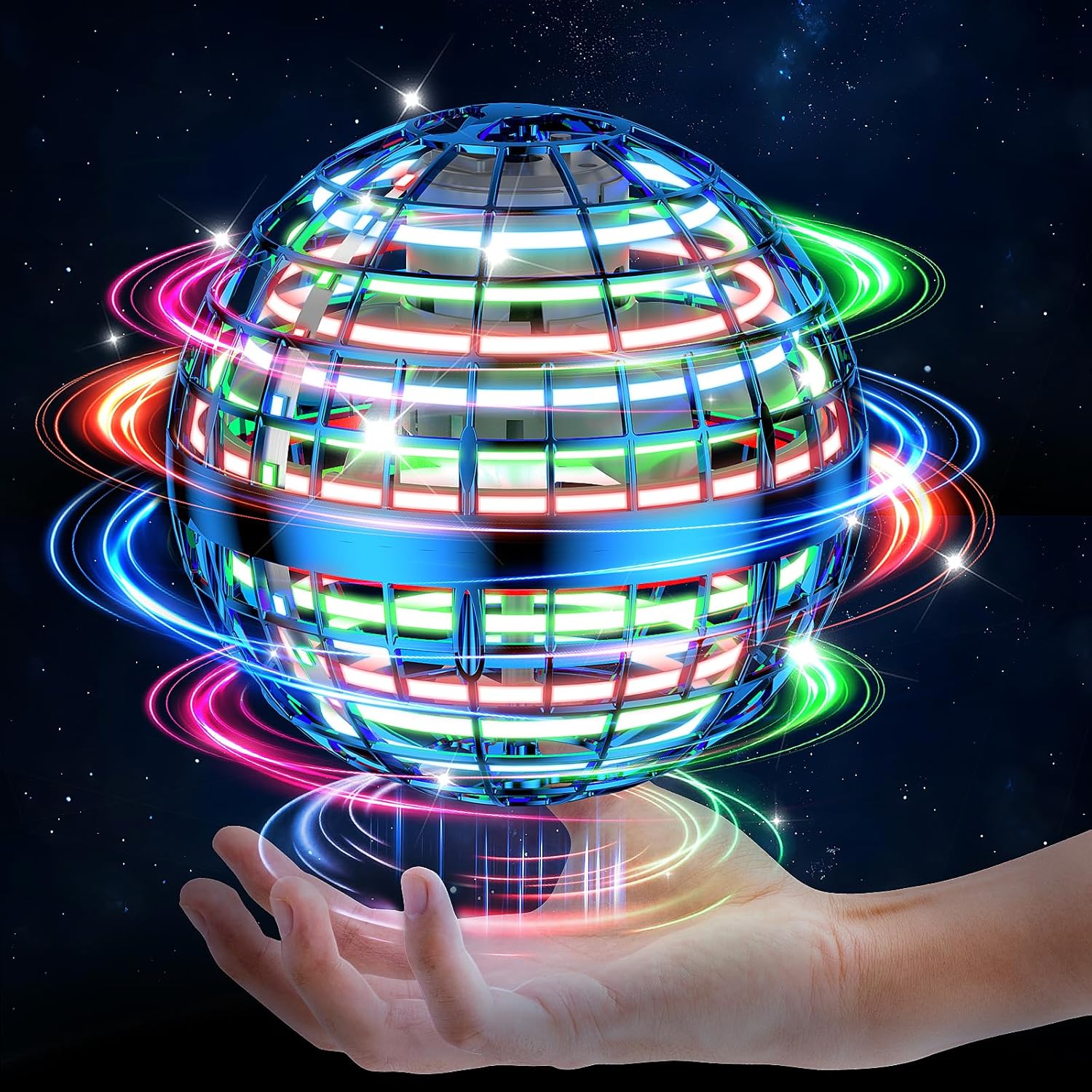 Galactic Orbit Hand Drone - Flying Fun for Kids! 