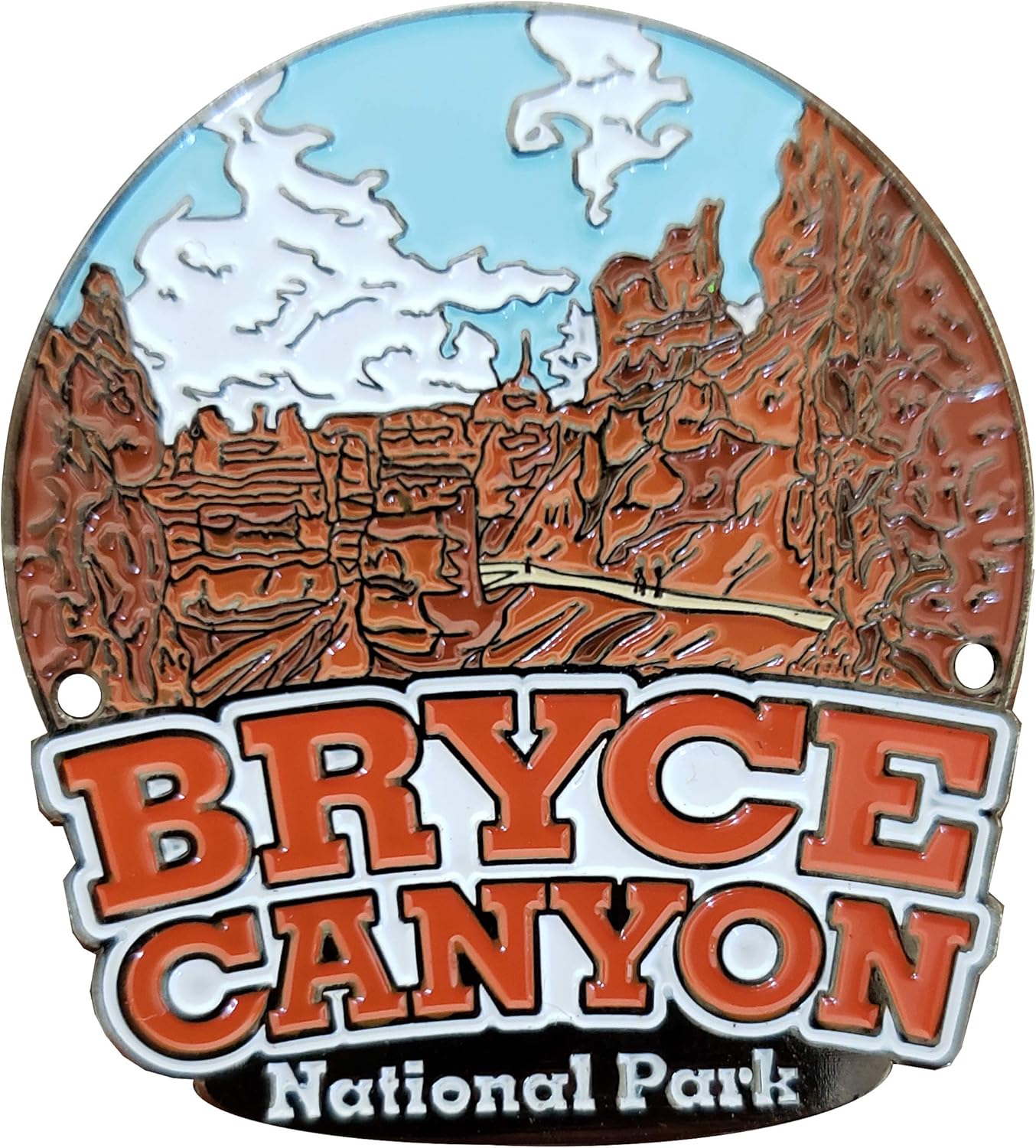 Bryce Canyon Hiking Stick Emblem