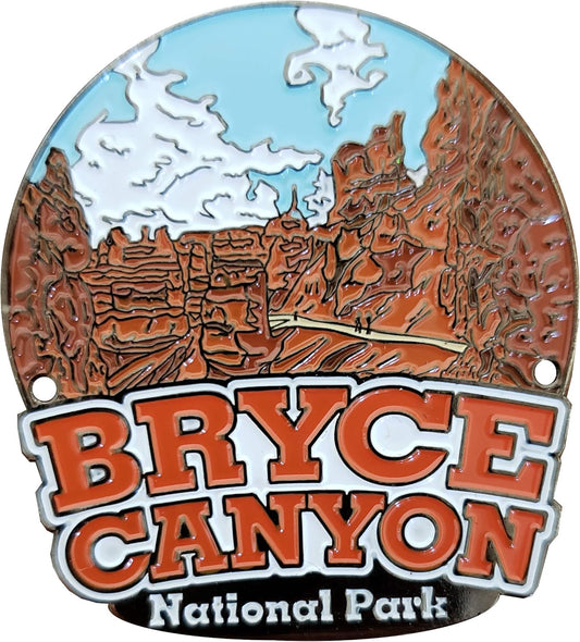 Bryce Canyon Hiking Stick Emblem
