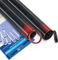 150 lbs Heavy Duty Garage Door Extension Springs for 7ft Doors