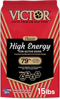 VICTOR Super Premium High Energy Dog Food for Active Dogs
