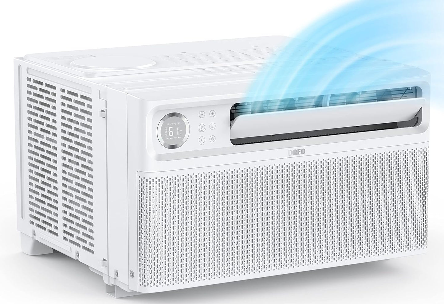 Dreo 8,000 BTU Inverter Window AC - Energy Efficient!
