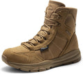 NORTIV 8 Men's Lightweight Tactical Combat Boots - Durable Comfort
