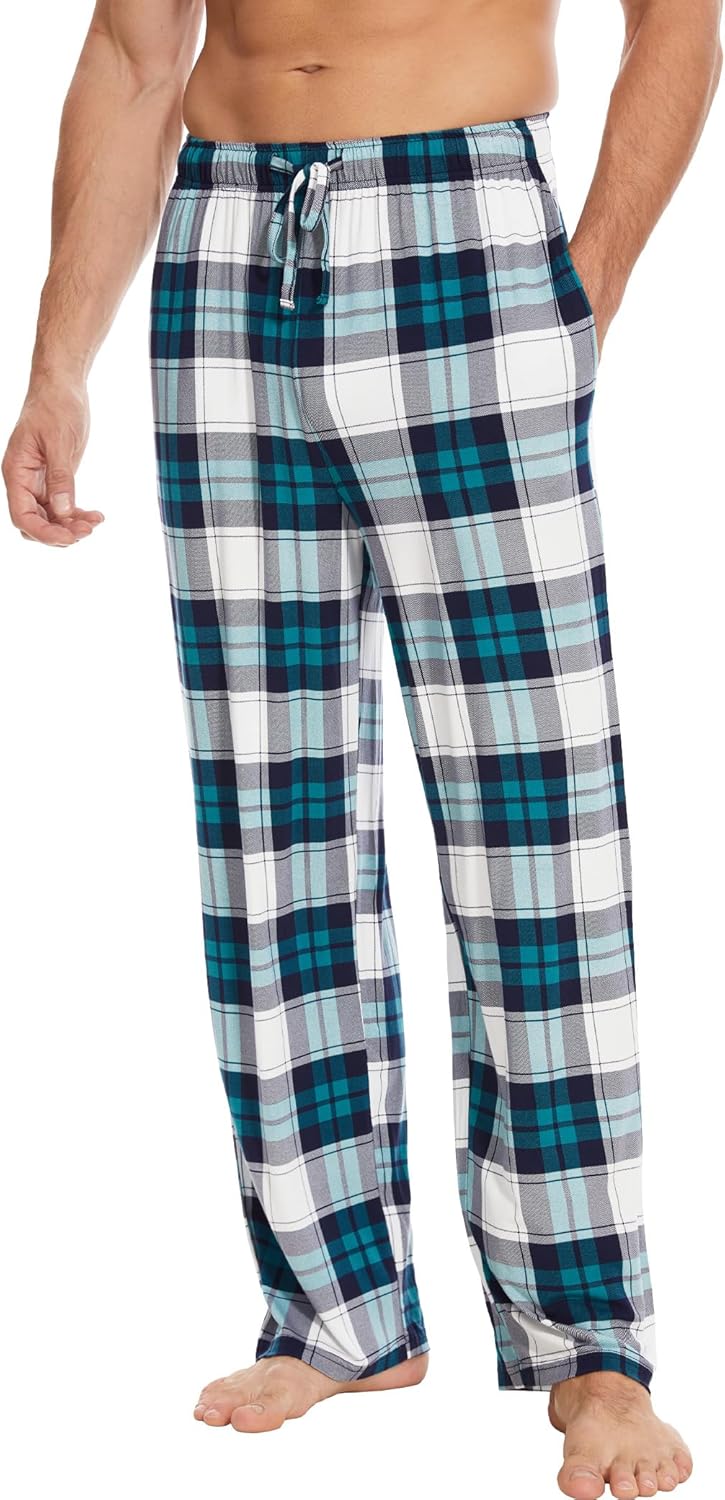 GYS Men's Bamboo Viscose Pajama Pants for Ultimate Comfort