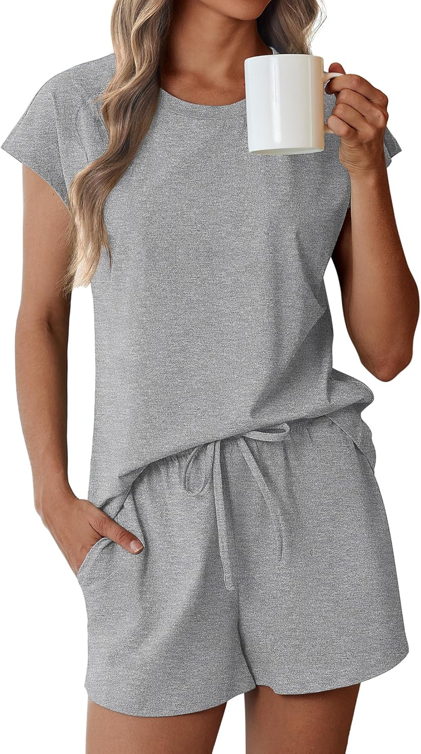 Ekouaer Cotton Pajamas for Women Set - Stylish and Comfortable