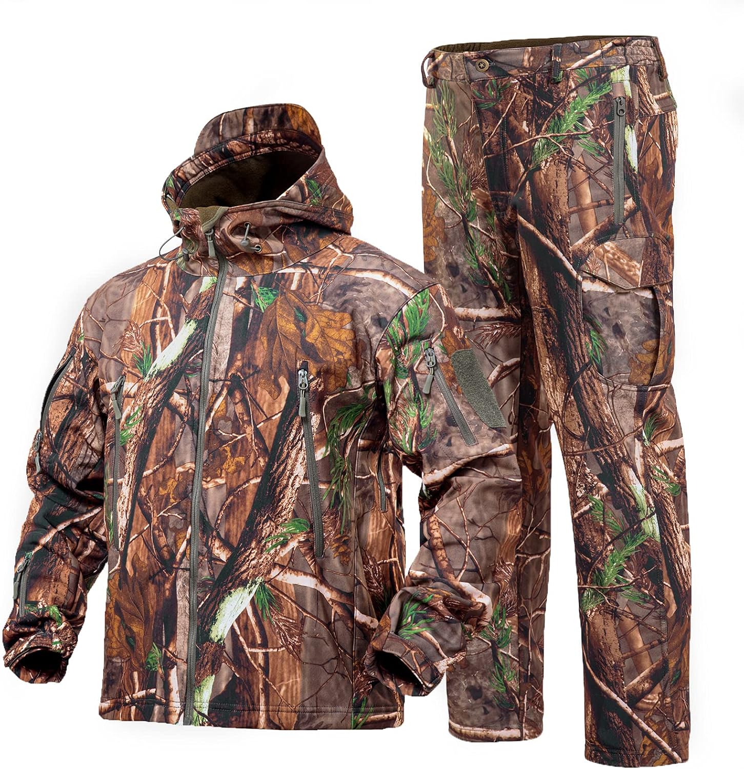 Quiet Hunting Clothes Suit for Ultimate Camouflage and Comfort