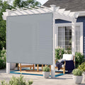 LOVE STORY Custom 8x19 ft Sun Shade Cloth with Grommets - 95% UV