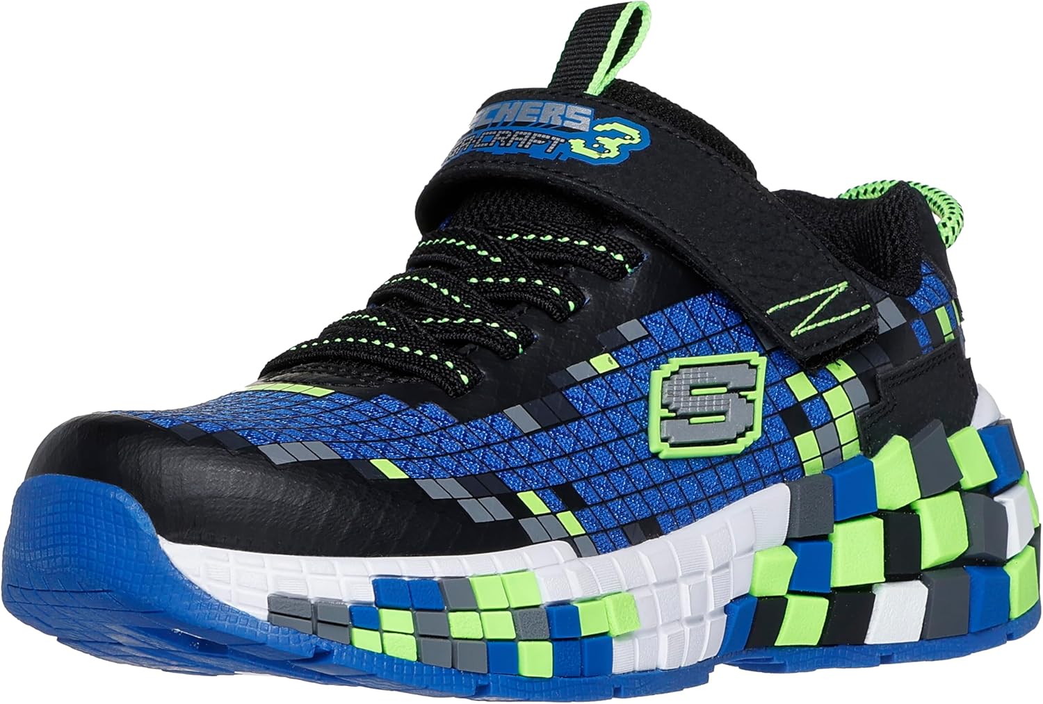 Skechers Boys Mega-Craft 3.0 Sneaker for Active Kids