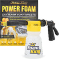 Foam King Gun Car Wash Foam Sprayer - Scratch Free Home Wash
