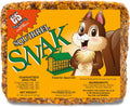 C&S Squirrel Snak, 6 Pack - Ready-to-Feed Wildlife Cakes