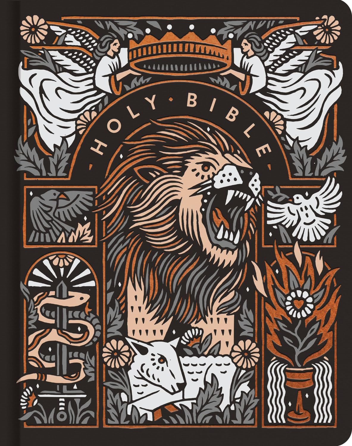 ESV Single Column Journaling Bible Artist Series Hardcover Review