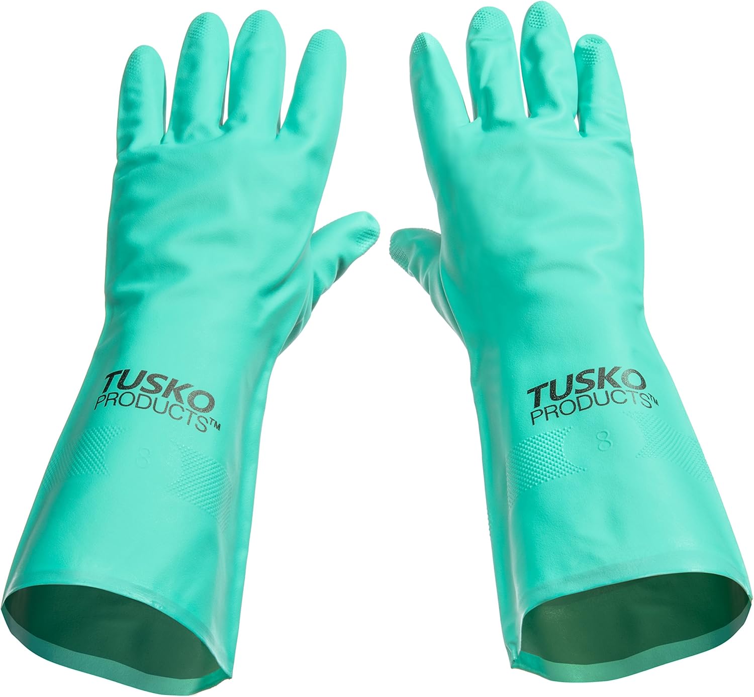Best Nitrile Rubber Cleaning Gloves for Household Use 2X-Large