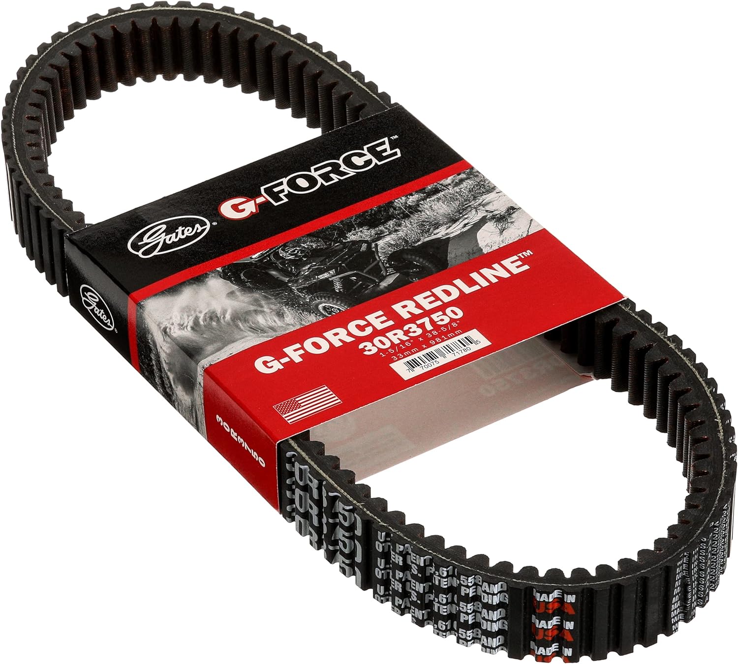 G-Force RedLine CVT Belt for Enhanced Performance and Durability