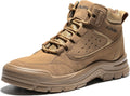 Steel Toe Boots for Men Comfortable Lightweight Work Safety Boots